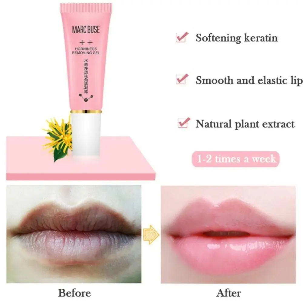 Lip Care Set Gel and  Mask - 3 Set