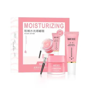 Lip Care Set Gel and  Mask - 3 Set