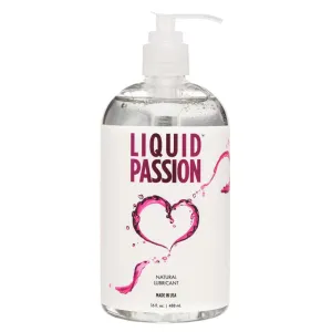 Liquid Passion Natural Lubricant - 16oz