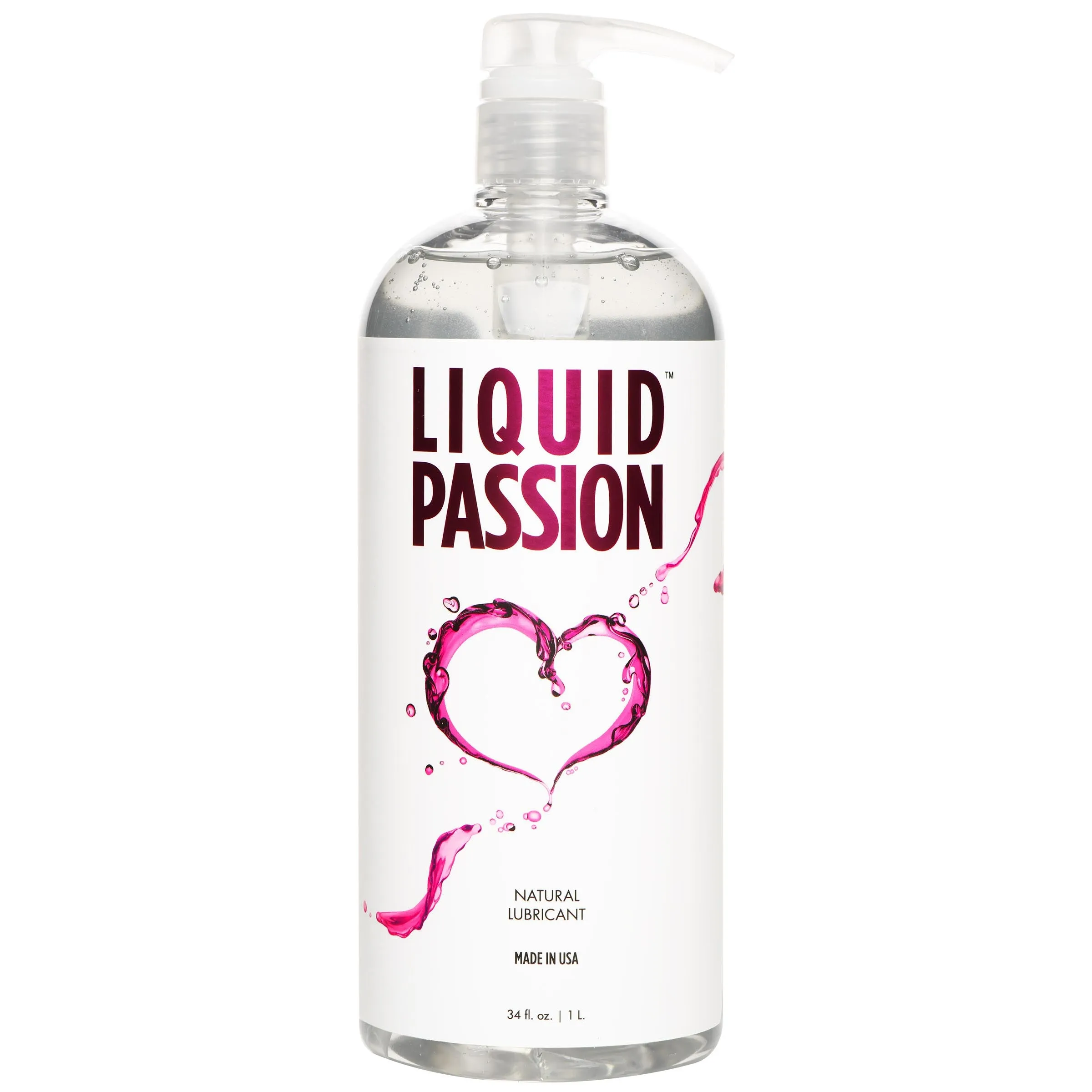 Liquid Passion Natural Lubricant