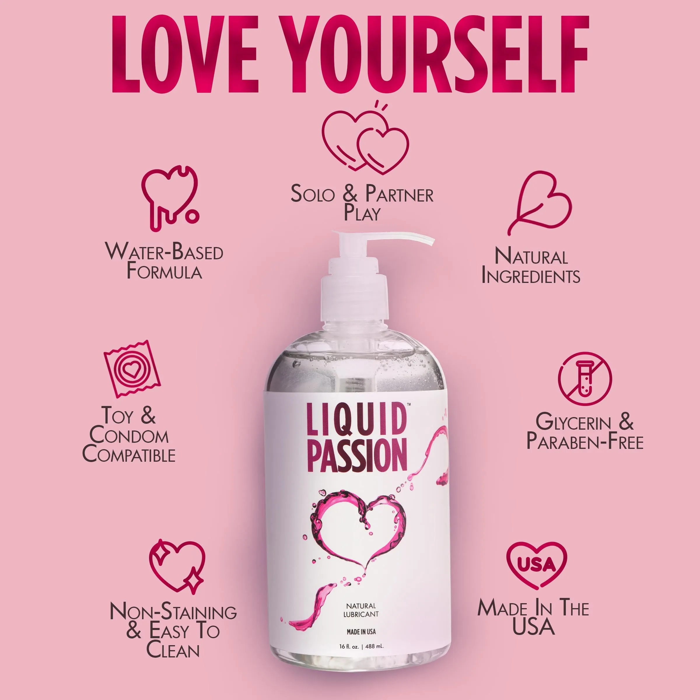 Liquid Passion Natural Lubricant