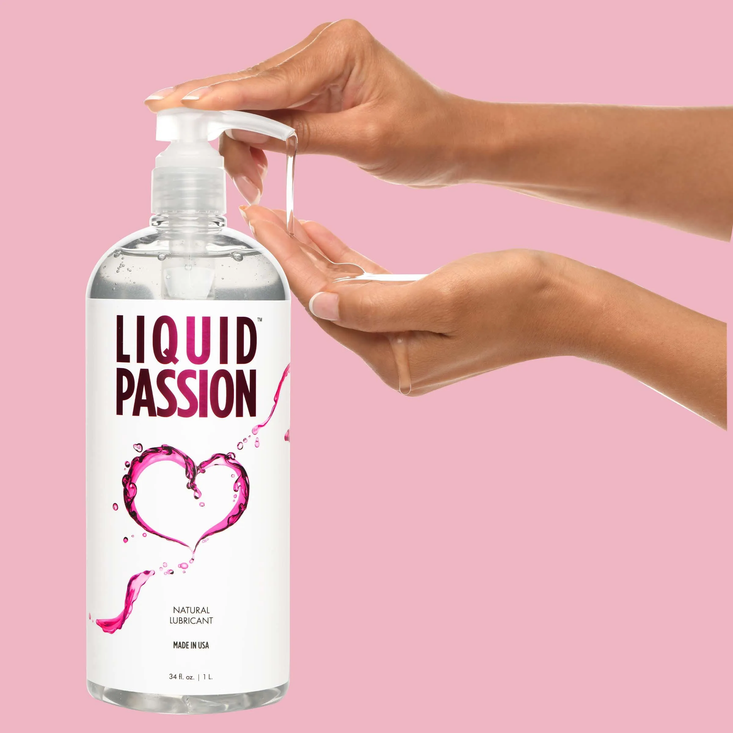 Liquid Passion Natural Lubricant