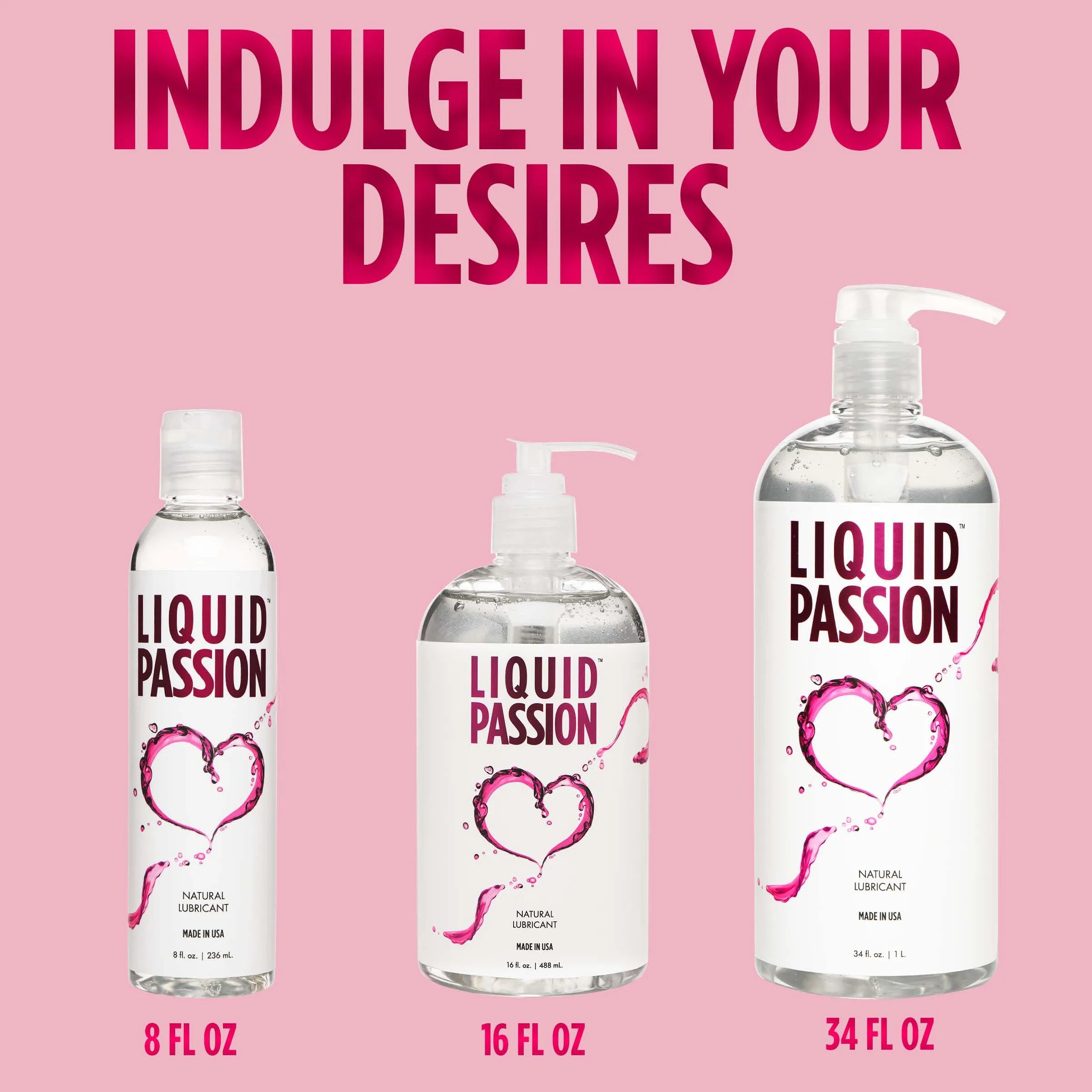 Liquid Passion Natural Lubricant