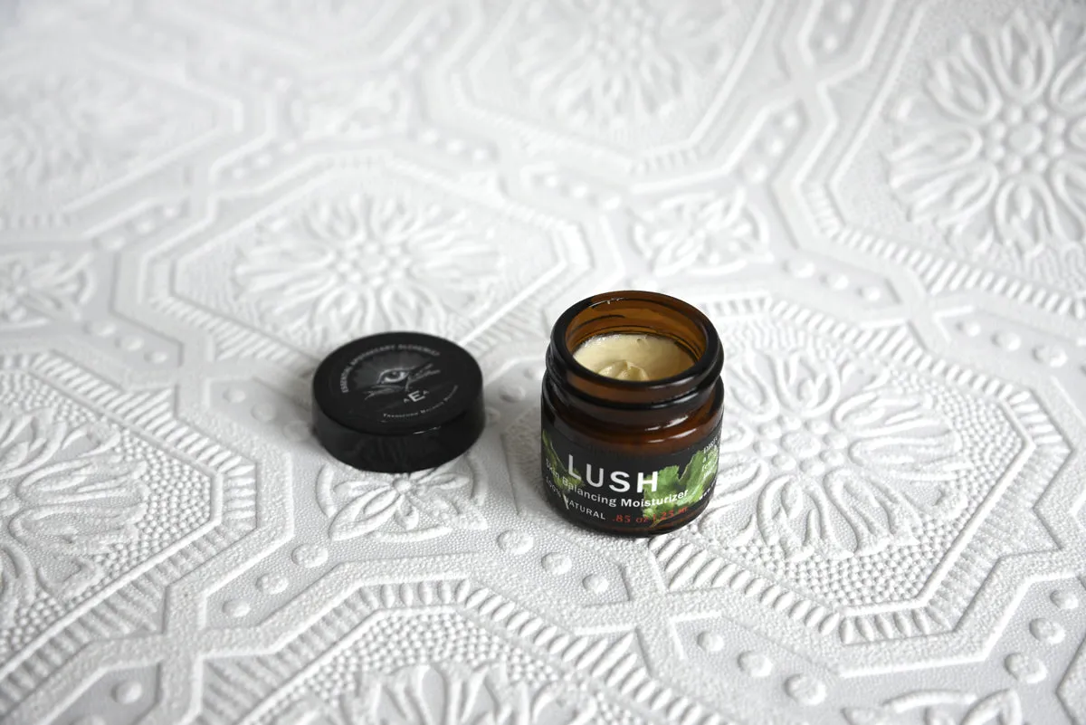 LUSH : Organic Face Moisturizer