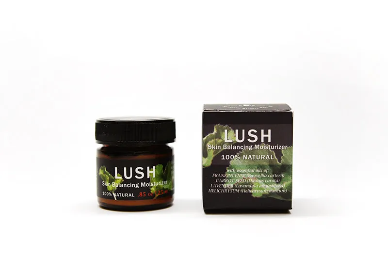 LUSH : Organic Face Moisturizer