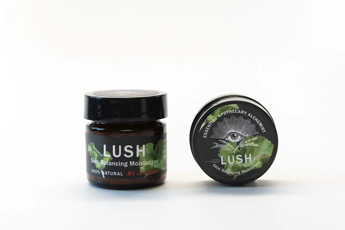 LUSH : Organic Face Moisturizer