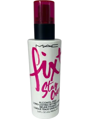 MAC Cosmetics Fix " "Stay Over" Alcohol-Free Long-Lasting Setting Spray 100ml