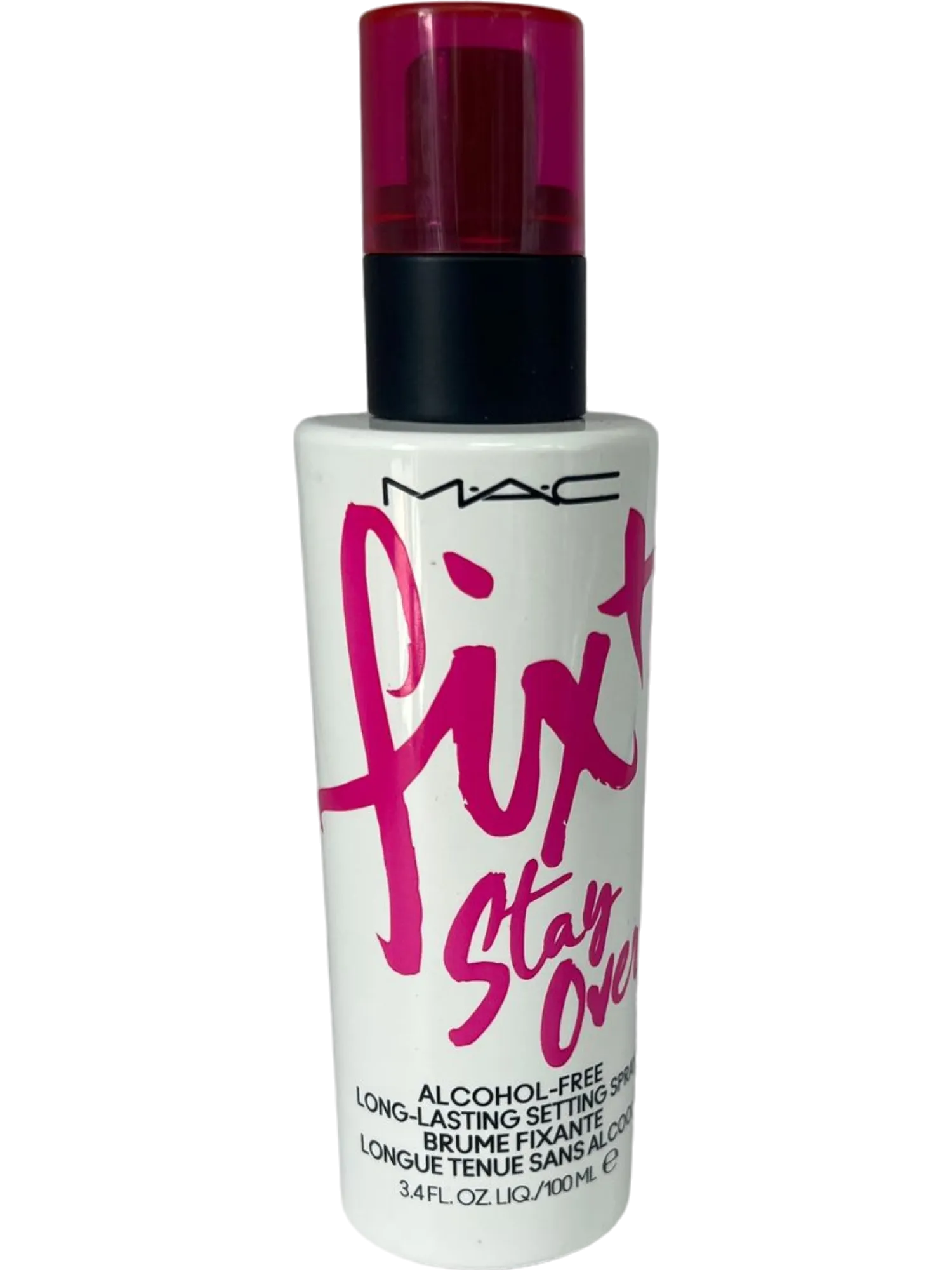 MAC Cosmetics Fix " "Stay Over" Alcohol-Free Long-Lasting Setting Spray 100ml