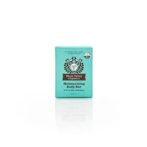 Moon Valley Organics Herbal Soap Mint 4 oz Bar