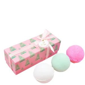 MUSEE BATH | Bath Bomb 3 Piece Holiday Gift Set