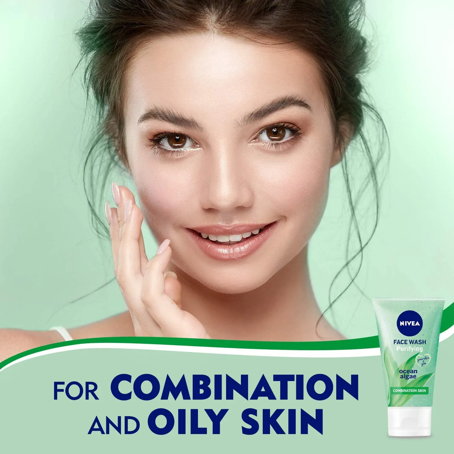 Nivea Purifying Face Wash Combination Skin