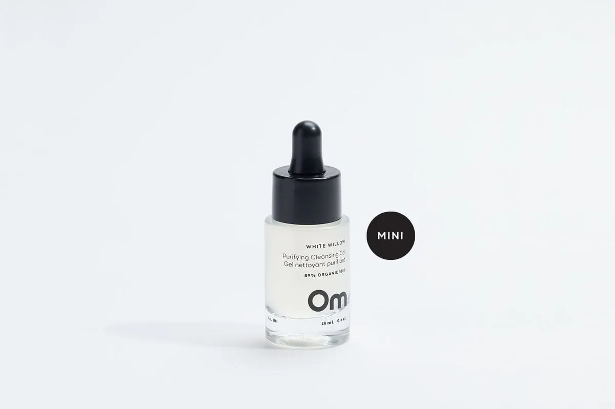 Om Organics | White Willow Purifying Cleansing Gel