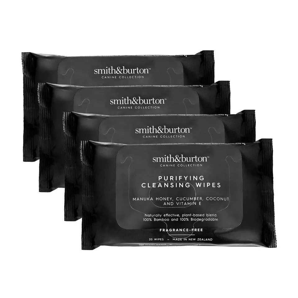 Purifying Cleansing Wipes Bundle