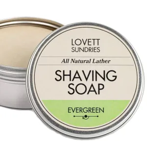 Shaving Soap Bar / Evergreen