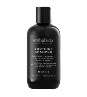 smith&burton Soothing Shampoo (Balm Mint, Chamomile, Oat, Rosemary & Manuka Honey) for Dogs