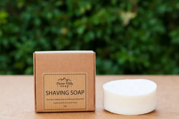 Three Hills Shaving Soap