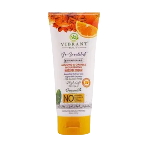 Vibrant Beauty Massage Cream Almond And Orange 150ml